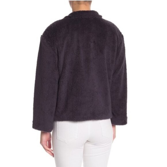 14th & Union Faux Shearling Jacket - Picture 2 of 9